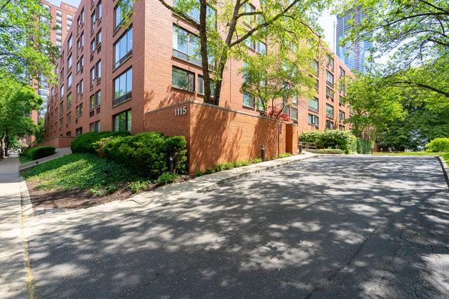 1115 S Plymouth Ct Unit 124, Chicago, IL 60605 - view of apartment building / complex