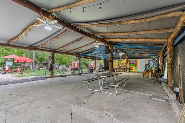 20425 N Hazelcrest Rd, Palatine, IL 60074 - view of patio / terrace