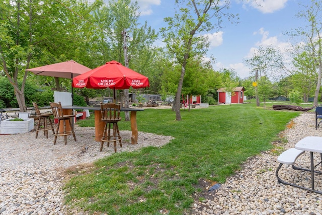 20425 N Hazelcrest Rd, Palatine, IL 60074 - view of green lawn with view of scattered trees