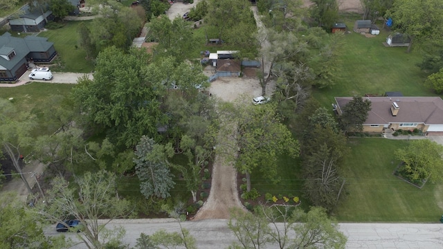 20425 N Hazelcrest Rd, Palatine, IL 60074 - aerial overview of property's location