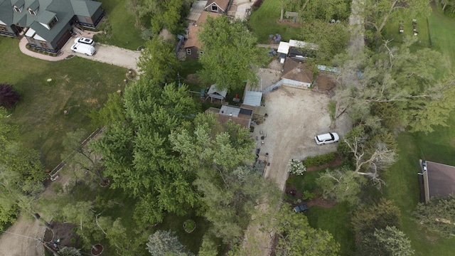 20425 N Hazelcrest Rd, Palatine, IL 60074 - aerial view of property's location