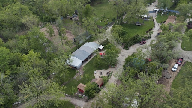 20425 N Hazelcrest Rd, Palatine, IL 60074 - aerial view of property's location
