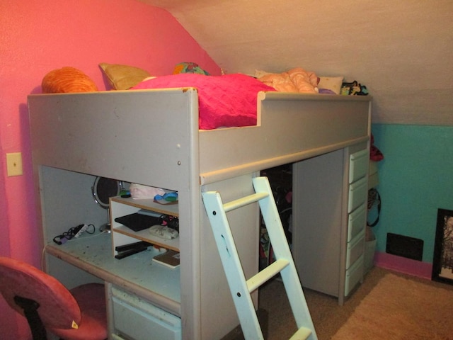 411 S Walnut St, Forreston, IL 61030 - bedroom with vaulted ceiling