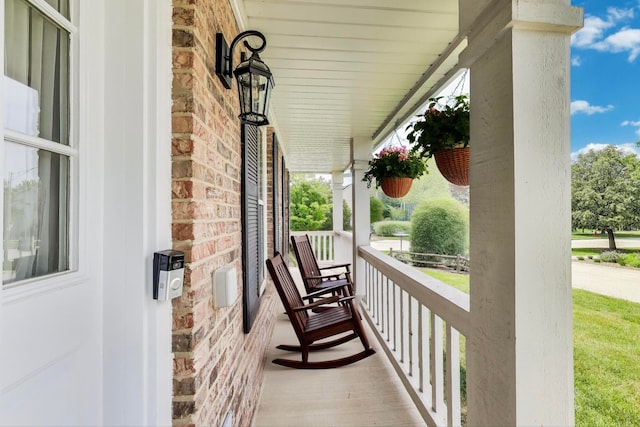 1492 Della Dr, Hoffman Estates, IL 60169 - view of porch