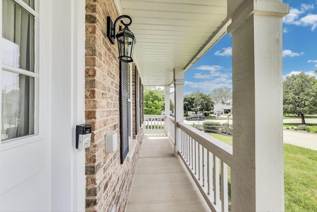 1492 Della Dr, Hoffman Estates, IL 60169 - view of covered porch
