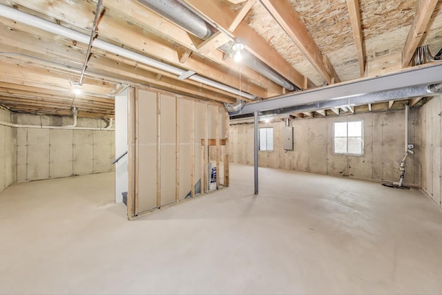 1492 Della Dr, Hoffman Estates, IL 60169 - basement featuring electric panel
