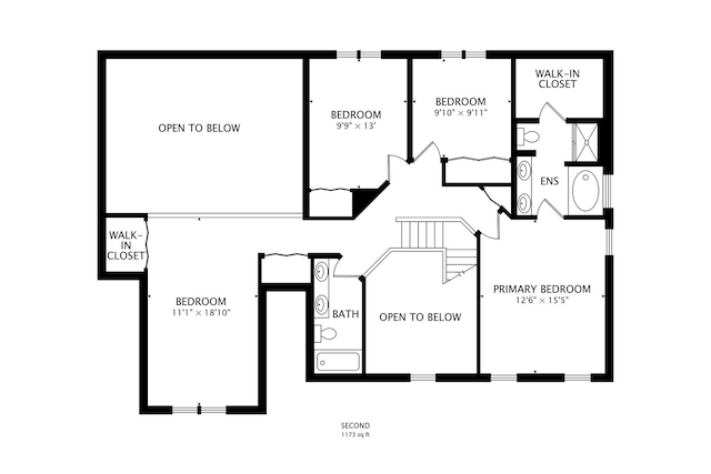 1492 Della Dr, Hoffman Estates, IL 60169 - view of room layout