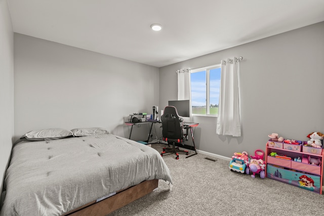 6012 Winterhaven Dr, Joliet, IL 60431 - carpeted bedroom featuring baseboards