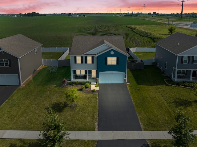 6012 Winterhaven Dr, Joliet, IL 60431 - overview of rural landscape