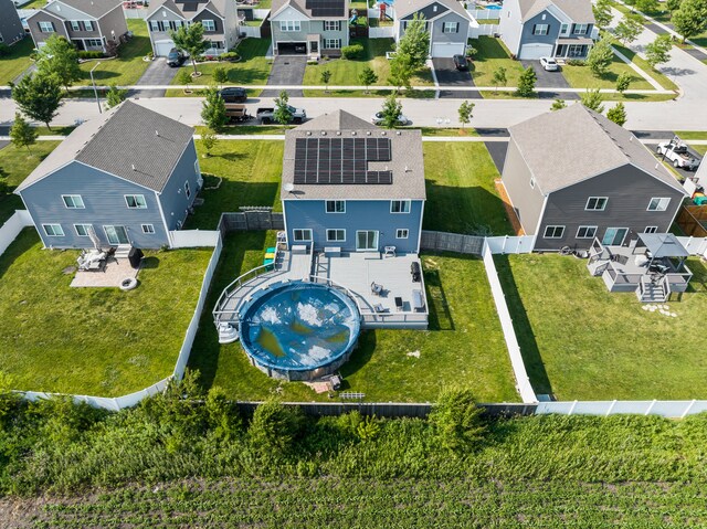 6012 Winterhaven Dr, Joliet, IL 60431 - aerial perspective of suburban area