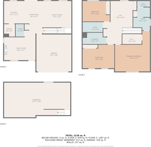 6012 Winterhaven Dr, Joliet, IL 60431 - view of room layout