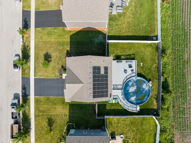 6012 Winterhaven Dr, Joliet, IL 60431 - drone / aerial view