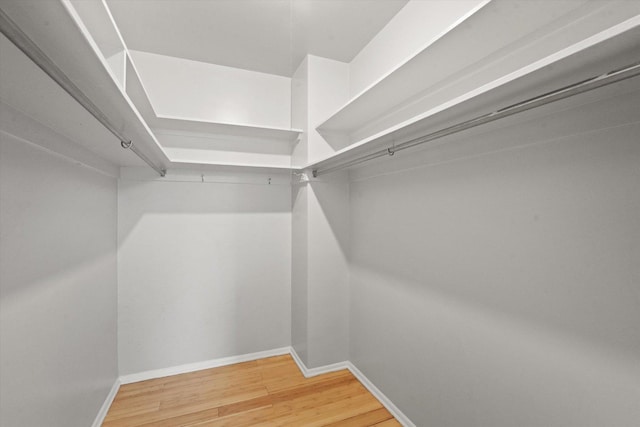 5757 N Sheridan Rd Unit 5J, Chicago, IL 60660 - spacious closet featuring wood finished floors