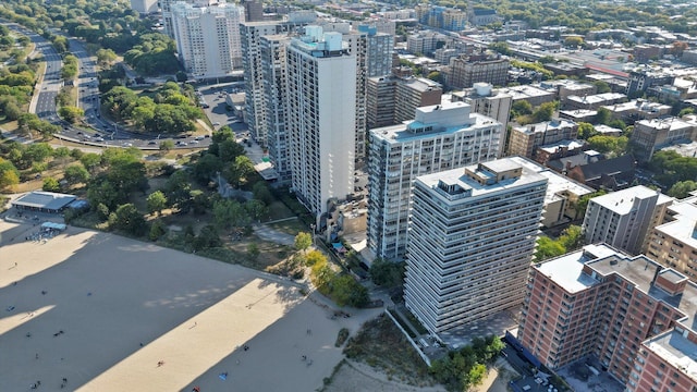 5757 N Sheridan Rd Unit 5J, Chicago, IL 60660 - view of urban area