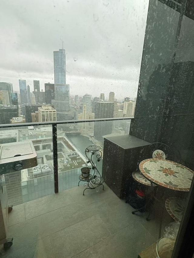 363 E Wacker Dr Unit 4801, Chicago, IL 60601 - balcony featuring a view of city