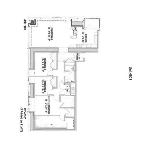 363 E Wacker Dr Unit 4801, Chicago, IL 60601 - home floor plan
