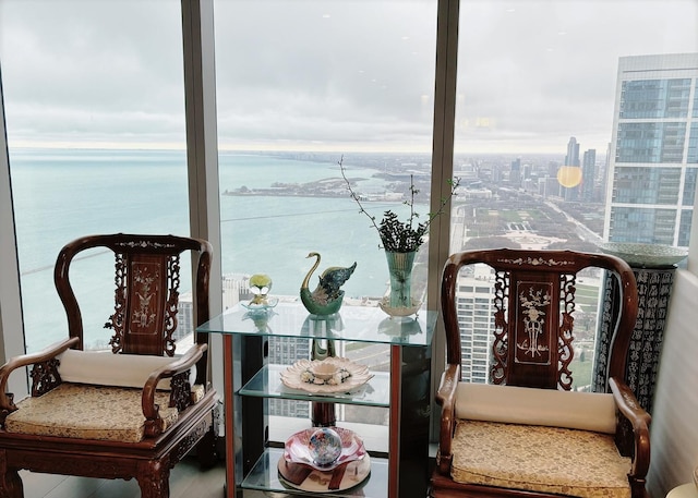 363 E Wacker Dr Unit 4801, Chicago, IL 60601 - balcony with a view of city