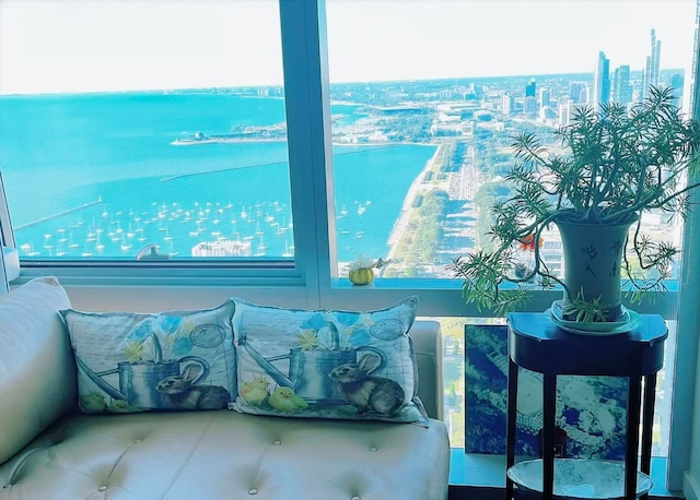 363 E Wacker Dr Unit 4801, Chicago, IL 60601 - view of balcony