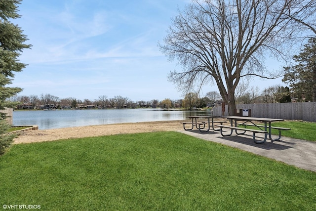 2212 High Point Dr, Lindenhurst, IL 60046 - view of home's community with a water view