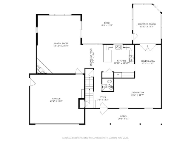 2212 High Point Dr, Lindenhurst, IL 60046 - room layout
