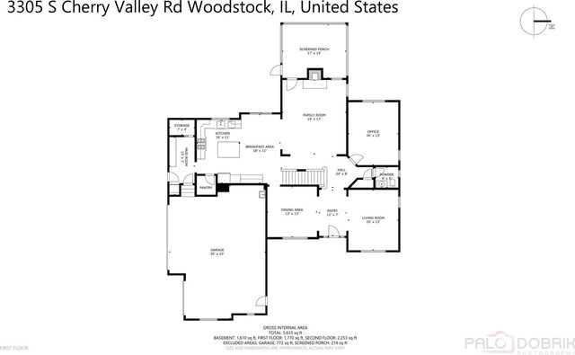 3305 S Cherry Valley Rd, Woodstock, IL 60098 - photo 67