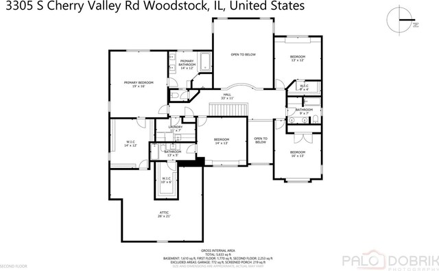 3305 S Cherry Valley Rd, Woodstock, IL 60098 - photo 68