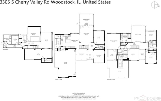 3305 S Cherry Valley Rd, Woodstock, IL 60098 - photo 70