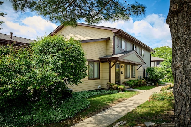 6256 Kit Carson Dr Unit 6256, Hanover Park, IL 60133 - view of property exterior