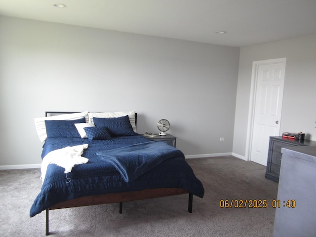 553 Hemmingsen St, Plano, IL 60545 - bedroom featuring carpet, baseboards, and recessed lighting