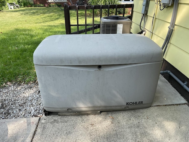 2009 Boehme St, Lockport, IL 60441 - exterior view of central AC and a power unit