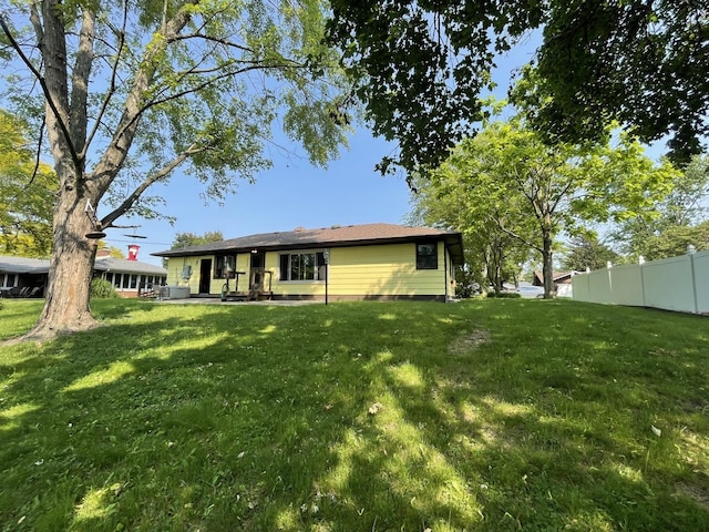 2009 Boehme St, Lockport, IL 60441 - back of house with central AC