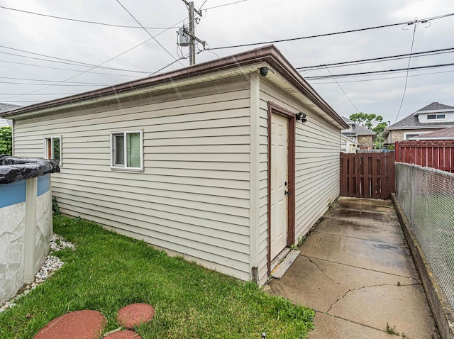 2822 N 76th Ct, Elmwood Park, IL 60707 - view of outbuilding