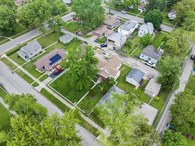 752 N 9th Ave, Kankakee, IL 60901 - aerial perspective of suburban area