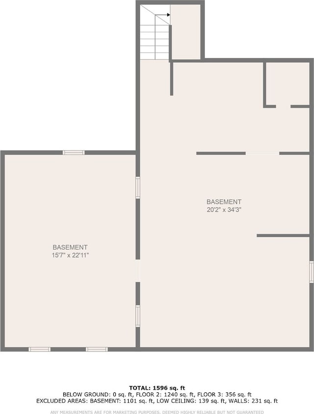 752 N 9th Ave, Kankakee, IL 60901 - room layout