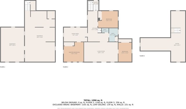 752 N 9th Ave, Kankakee, IL 60901 - floor plan / room layout