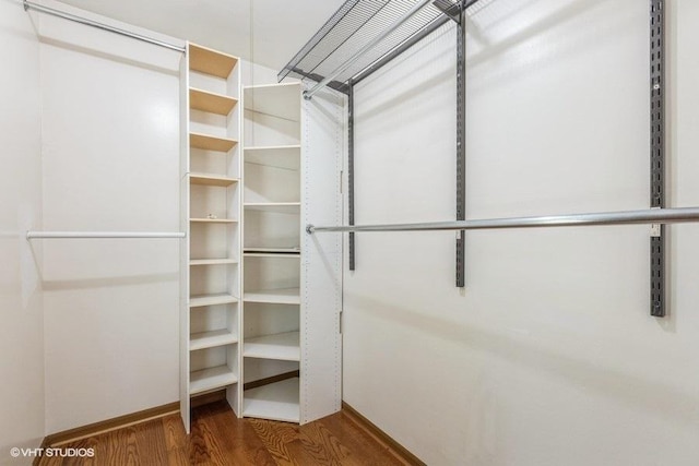 1029 Rain Tree Dr, Bolingbrook, IL 60440 - spacious closet featuring wood finished floors