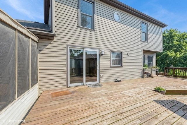 1029 Rain Tree Dr, Bolingbrook, IL 60440 - view of wooden deck
