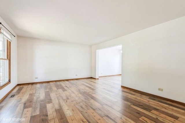 1029 Rain Tree Dr, Bolingbrook, IL 60440 - spare room featuring plenty of natural light and light wood finished floors