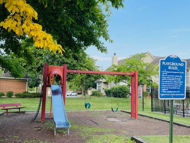 2349 County Farm Ln, Schaumburg, IL 60194 - view of community playground