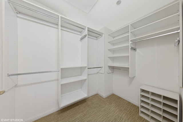 21 E Huron St Unit 1101, Chicago, IL 60611 - spacious closet featuring carpet flooring