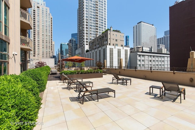 21 E Huron St Unit 1101, Chicago, IL 60611 - view of community featuring a skyline view