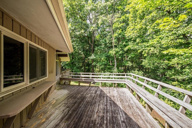 4N194 Thornly Rd, Saint Charles, IL 60174 - view of wooden terrace
