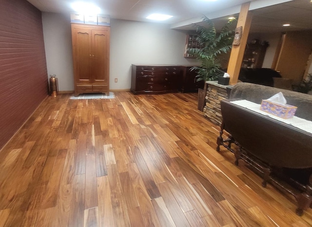 626 Sedgegrass Dr, Champaign, IL 61822 - foyer entrance featuring wood finished floors