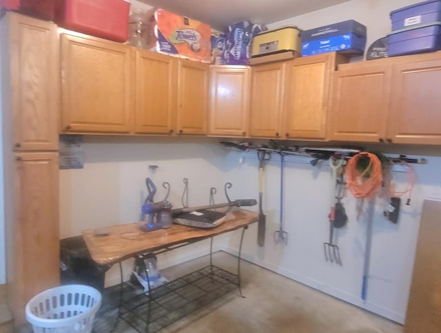 626 Sedgegrass Dr, Champaign, IL 61822 - kitchen featuring light brown cabinetry