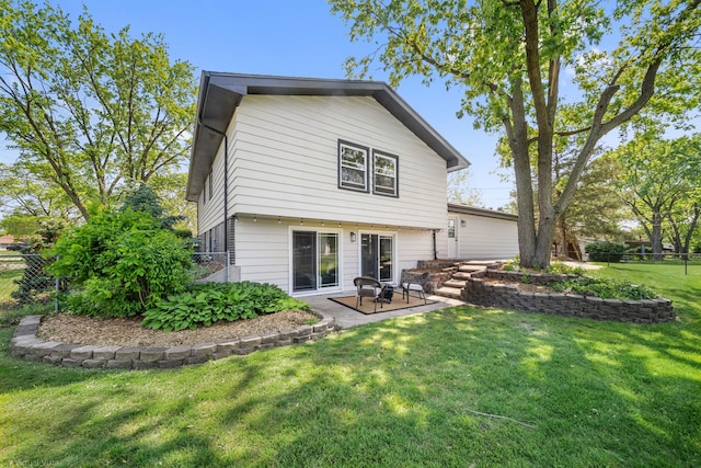 21W040 Monticello Rd, Lombard, IL 60148 - rear view of house featuring a patio area