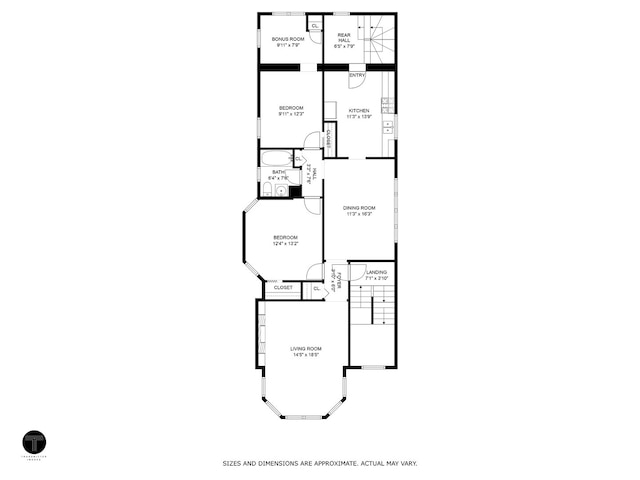 floor plan / room layout