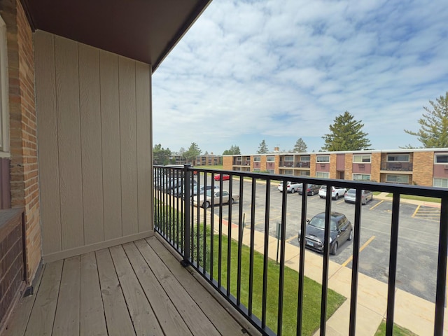 120 Collen Dr Unit 219, Lombard, IL 60148 - view of balcony