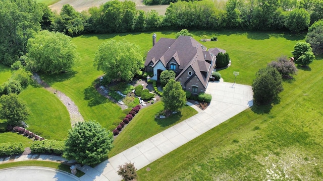 18545 S Marilynn Ct, Mokena, IL 60448 - aerial view of property and surrounding area