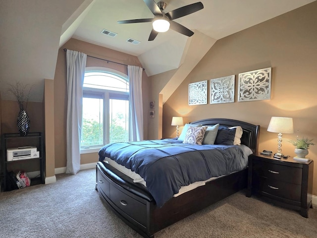 18545 S Marilynn Ct, Mokena, IL 60448 - bedroom featuring light carpet, baseboards, and a ceiling fan