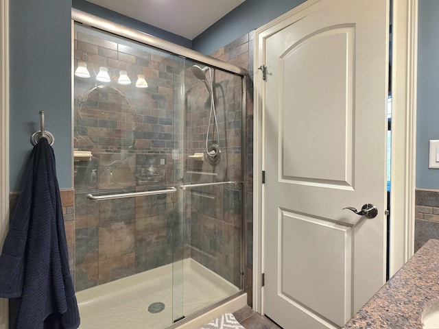 18545 S Marilynn Ct, Mokena, IL 60448 - bathroom with a stall shower